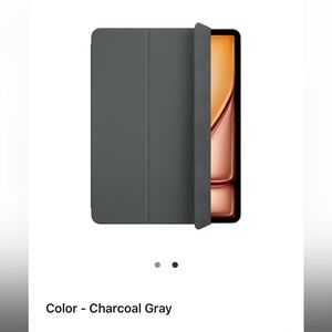🤍 Apple Ipad magnetic cover Smart Folio for Ipad Air 13 inch (M3) Charcoal Gray